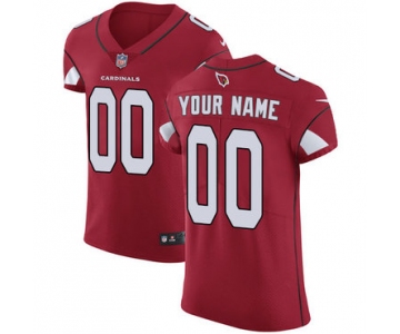 Men's Nike Arizona Cardinals Red Customized Vapor Untouchable Player Elite Jersey