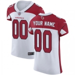 Men's Nike Arizona Cardinals White Customized Vapor Untouchable Player Elite Jersey