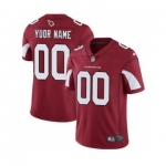 Mens Womens Youth Kids Customized NFL Arizona Cardinals Limited Vapor Untouchable Red Jersey