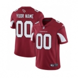 Mens Womens Youth Kids Customized NFL Arizona Cardinals Limited Vapor Untouchable Red Jersey