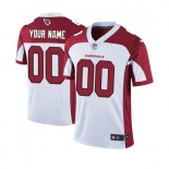 Mens Womens Youth Kids Customized NFL Arizona Cardinals Limited Vapor Untouchable White Jersey