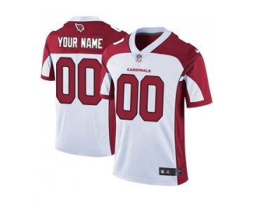 Mens Womens Youth Kids Customized NFL Arizona Cardinals Limited Vapor Untouchable White Jersey