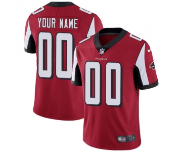 Nike Men's Customized NFL Atlanta Falcons Home Red Vapor Untouchable Limited Jersey