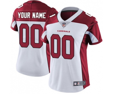Women's Nike Customized NFL Arizona Cardinals Limited Vapor Untouchable White Jersey
