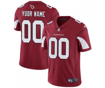 Youth Nike Customized NFL Arizona Cardinals Limited Vapor Untouchable Red Jersey