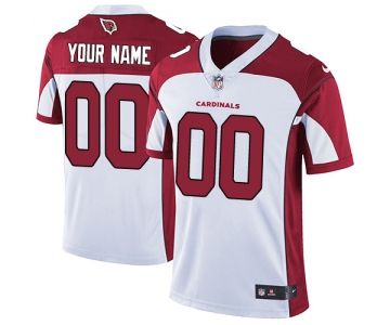 Youth Nike Customized NFL Arizona Cardinals Limited Vapor Untouchable White Jersey