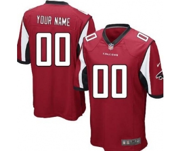 Kids' Nike Atlanta Falcons Customized Red Limited Jersey