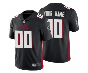 Mens Womens Youth Kids Atlanta Falcons Custom Nike Black Vapor Untouchable Limited NFL Jersey