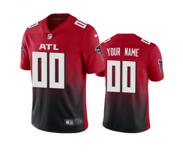 Mens Womens Youth Kids Atlanta Falcons Custom Nike Red Vapor Untouchable Limited NFL Jersey