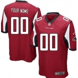 Youth Nike Atlanta Falcons Customized Red Game Jersey