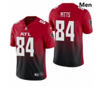 Men Atlanta Falcons #84 Kyle Pitts Red 2021 Draft Jersey