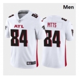 Men Atlanta Falcons #84 Kyle Pitts White 2021 Draft Jersey