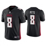 Men's Womens Youth Kids Atlanta Falcons #8 Kyle Pitts Nike Black Vapor Untouchable Limited NFL Stitched Jersey