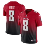 Men's Womens Youth Kids Atlanta Falcons #8 Kyle Pitts Nike Red Vapor Untouchable Limited NFL Stitched Jersey