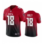 Atlanta Falcons 18 Calvin Ridley Men Nike Red 2nd Alternate 2020 Vapor Untouchable Limited NFL Jersey
