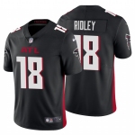 Men's Womens Youth Kids Atlanta Falcons #18 Calvin Ridley Nike Black Vapor Untouchable Limited NFL Stitched Jersey