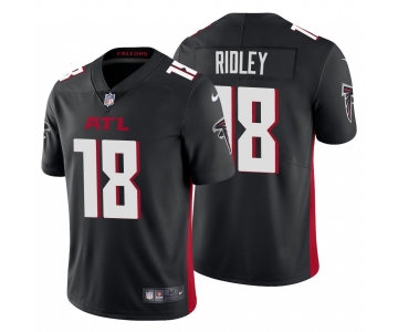 Men's Womens Youth Kids Atlanta Falcons #18 Calvin Ridley Nike Black Vapor Untouchable Limited NFL Stitched Jersey