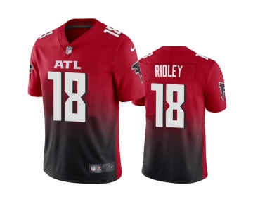 Men's Womens Youth Kids Atlanta Falcons #18 Calvin Ridley Nike Red Vapor Untouchable Limited NFL Stitched Jersey