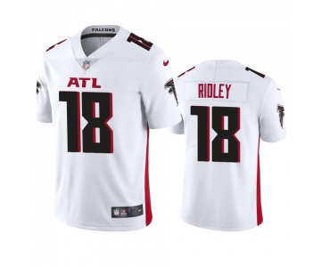 Men's Womens Youth Kids Atlanta Falcons #18 Calvin Ridley Nike White Vapor Untouchable Limited NFL Stitched Jersey