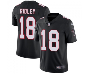 Nike Falcons #18 Calvin Ridley Black Alternate Youth Stitched NFL Vapor Untouchable Limited Jersey