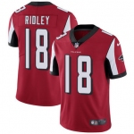 Nike Falcons #18 Calvin Ridley Red Team Color Youth Stitched NFL Vapor Untouchable Limited Jersey