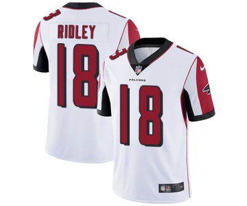 Nike Falcons #18 Calvin Ridley White Youth Stitched NFL Vapor Untouchable Limited Jersey