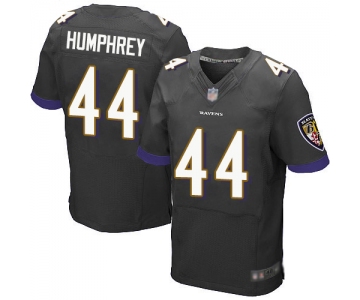 Ravens #44 Marlon Humphrey Black Alternate Men's Stitched Football New Elite Jersey