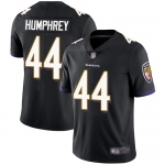 Ravens #44 Marlon Humphrey Black Alternate Men's Stitched Football Vapor Untouchable Limited Jersey