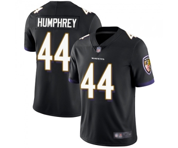 Ravens #44 Marlon Humphrey Black Alternate Youth Stitched Football Vapor Untouchable Limited Jersey