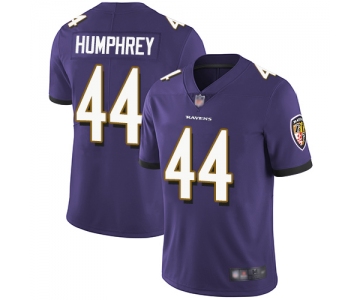 Ravens #44 Marlon Humphrey Purple Team Color Youth Stitched Football Vapor Untouchable Limited Jersey