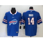 Men's Buffalo Bills #14 Stefon Diggs Royal Blue 2020 Big Logo Vapor Untouchable Stitched NFL Nike Fashion Limited Jersey