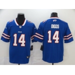 Men's Buffalo Bills #14 Stefon Diggs Royal Blue 2020 Vapor Untouchable Stitched NFL Nike Limited Jersey