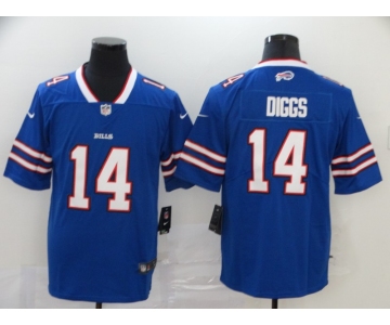 Men's Buffalo Bills #14 Stefon Diggs Royal Blue 2020 Vapor Untouchable Stitched NFL Nike Limited Jersey