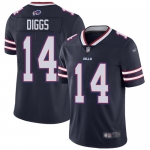 Men's Womens Youth Kids Buffalo Bills #14 Stefon Diggs Navy Stitched NFL Limited Inverted Legend Jersey
