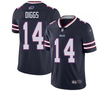 Men's Womens Youth Kids Buffalo Bills #14 Stefon Diggs Navy Stitched NFL Limited Inverted Legend Jersey