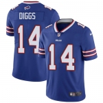 Men's Womens Youth Kids Buffalo Bills #14 Stefon Diggs Royal Blue Team Color Stitched NFL Vapor Untouchable Limited Jersey