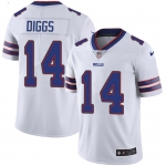 Men's Womens Youth Kids Buffalo Bills #14 Stefon Diggs White Stitched NFL Vapor Untouchable Limited Jersey