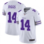 Minnesota Vikings #14 Stefon Diggs Nike White Team Logo Vapor Limited NFL Jersey