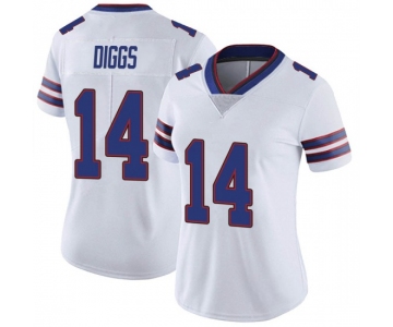 Women's Buffalo Bills #14 Stefon Diggs White Vapor Untouchable Stitched NFL Nike Limited Jersey