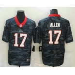 Men's Buffalo Bills #17 Josh Allen 2020 Camo Limited Stitched Nike NFL Jersey