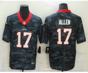 Men's Buffalo Bills #17 Josh Allen 2020 Camo Limited Stitched Nike NFL Jersey