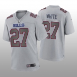 Men's Womens Youth Kids Buffalo Bills #27 Tre'Davious White Gray Atmosphere Nike Jersey