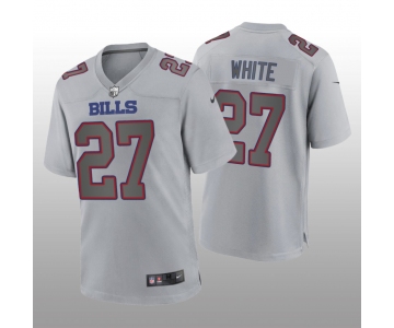 Men's Womens Youth Kids Buffalo Bills #27 Tre'Davious White Gray Atmosphere Nike Jersey