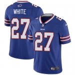 Men's Womens Youth Kids Buffalo Bills #27 Tre'Davious White Royal Blue Team Color Stitched NFL Vapor Untouchable Limited Jersey