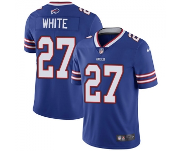 Men's Womens Youth Kids Buffalo Bills #27 Tre'Davious White Royal Blue Team Color Stitched NFL Vapor Untouchable Limited Jersey