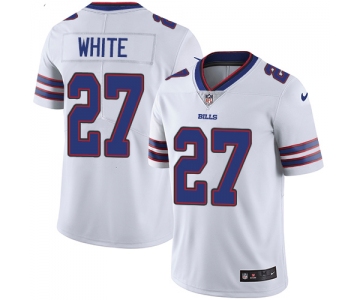 Men's Womens Youth Kids Buffalo Bills #27 Tre'Davious White White Stitched NFL Vapor Untouchable Limited Jersey