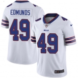 Men's Womens Youth Kids Buffalo Bills #49 Tremaine Edmunds White Stitched NFL Vapor Untouchable Limited Jersey