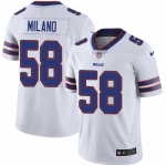 Men's Womens Youth Kids Buffalo Bills #58 Matt Milano White Stitched NFL Vapor Untouchable Limited Jersey
