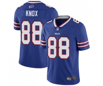 Bills #88 Dawson Knox Royal Blue Team Color Men's Stitched Football Vapor Untouchable Limited Jersey