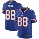 Men's Womens Youth Kids Buffalo Bills #88 Dawson Knox Royal Blue Team Color Stitched NFL Vapor Untouchable Limited Jersey